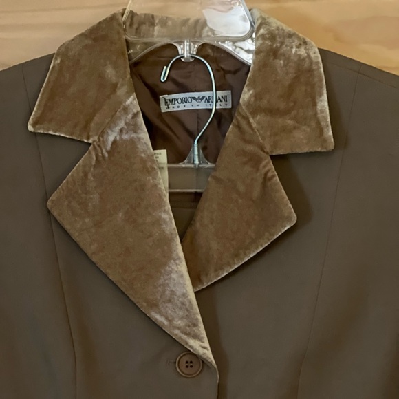 NWOT Emporio Armani Statement Suit - Picture 3 of 12